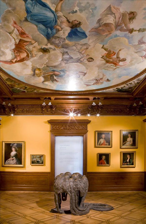 ¿Qué hace esto aquí?: Das Museum Lázaro Galdiano in Madrid