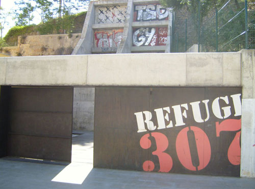 Refugio 307 in Barcelona Refugio 307 in Barcelona