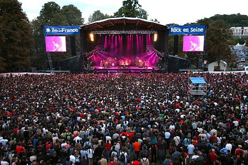 Rock en Seine Festival in Paris
