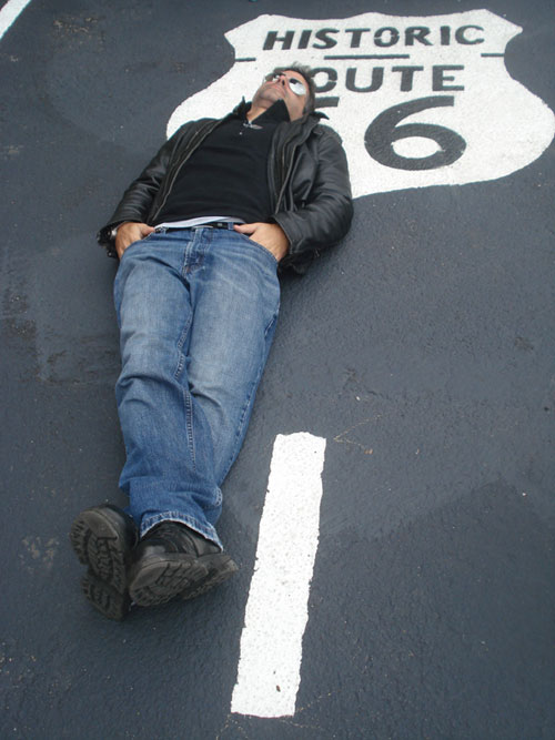 Die Route 66 von New York aus