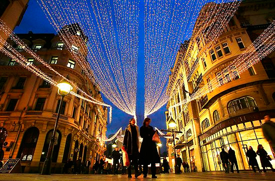 Die Route der Straßenbahn Nummer 2