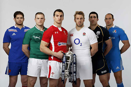 Rugby. Six Nations in London