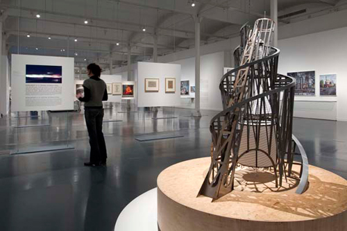 Russische Architektur 1915 – 1935 im CaixaForum in Barcelona Russische Architektur 1915 – 1935 im CaixaForum in Barcelona