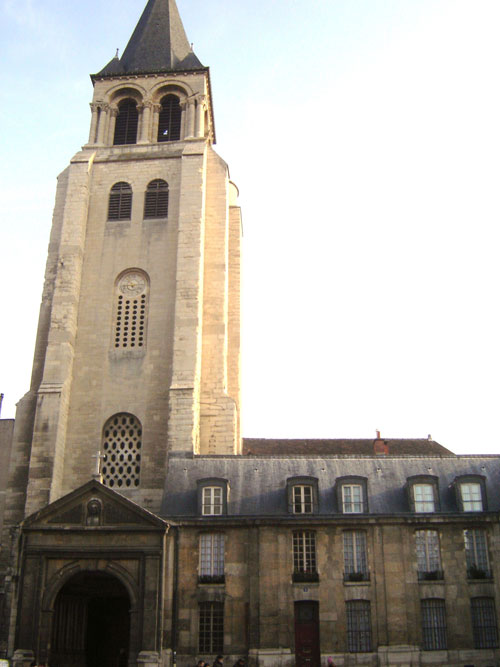 Die Abtei von Saint-Germain-des-Prés; die älteste Kirche von Paris