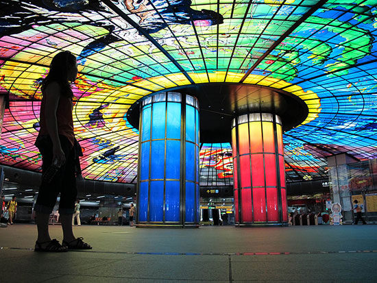 Sehenswerte U-Bahn Stationen der Welt Sehenswerte U-Bahn Stationen der Welt