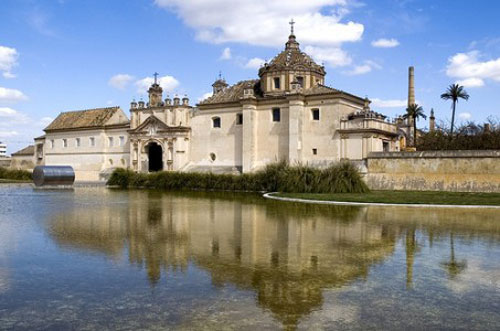 Andalusisches Zentrum für Zeitgenössische Kunst in Sevilla CAAC Andalusisches Zentrum für Zeitgenössische Kunst in Sevilla CAAC