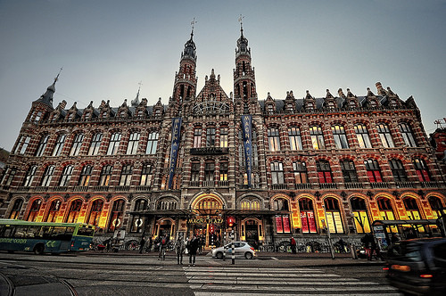 Shoppen in Amsterdam Shoppen in Amsterdam