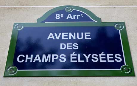 Paris, das Shoppingparadies Paris, das Shoppingparadies