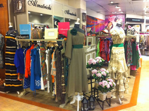 Shopping in der Milla de Oro in Madrid Shopping in der Milla de Oro in Madrid