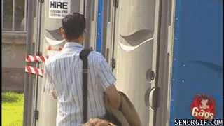 Sich auf reisen zu duschen