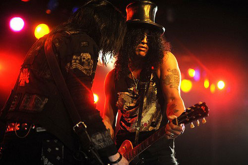 Slash Konzert in New York Slash Konzert in New York