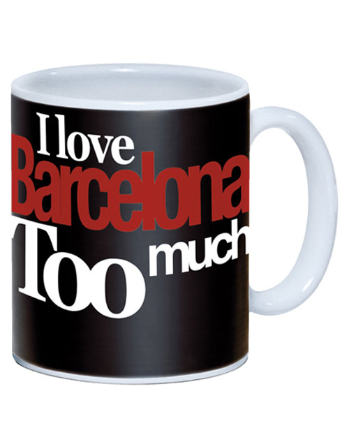 Souvenirs aus Barcelona