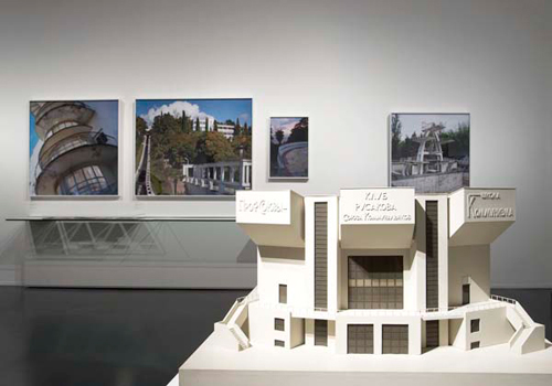 Sowjetischer Konstruktivismus im CaixaForum in Barcelona Sowjetischer Konstruktivismus im CaixaForum in Barcelona