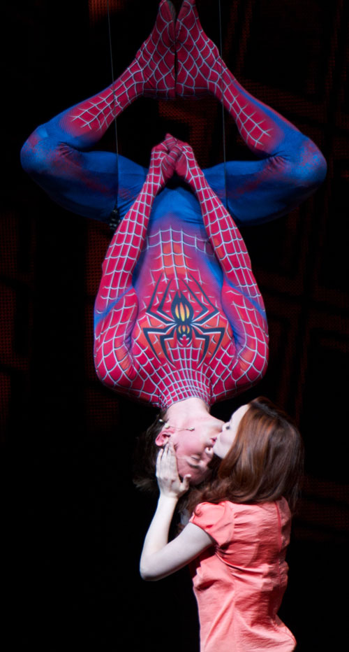 Spider-Man das Musical in New York Spider-Man das Musical in New York