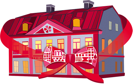 Die Stadt für Kinder in Helsinki