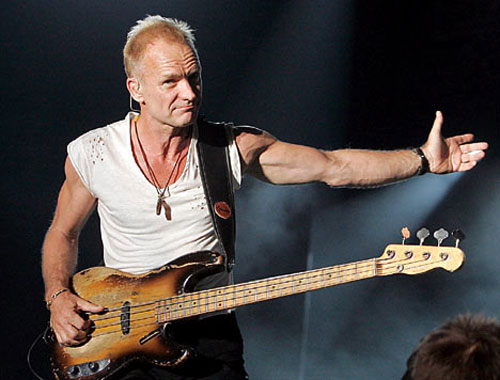 Sting in Venedig