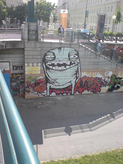 Street Art in Wien