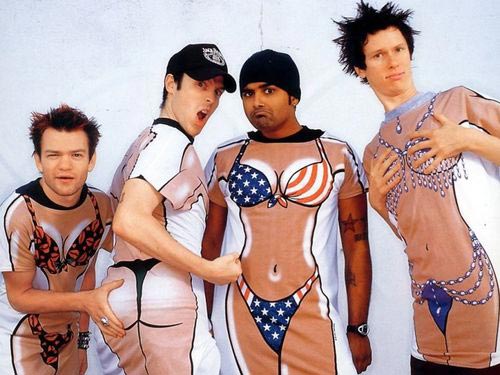 Punk Konzert in Lissabon: Sum 41