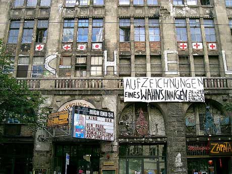 Tacheles, das sinnbildlichste Gebäude Berlins