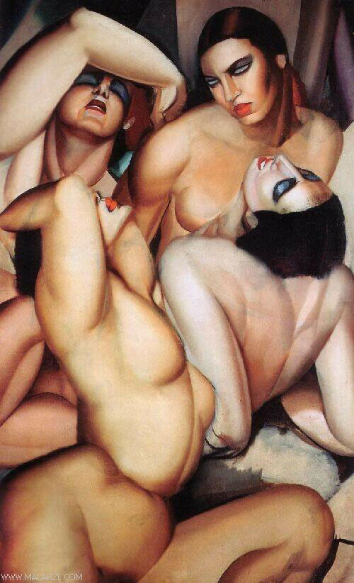 Tamara Lempicka in Rom