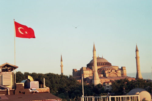 Die mögliche Teilung von Istanbul