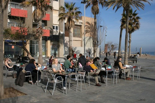 Die besten Terrassen von Barcelona