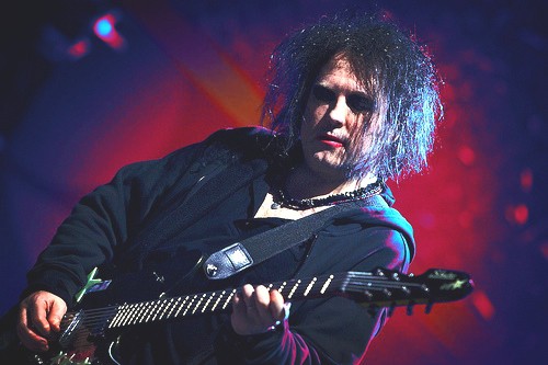 The Cure Konzert in Rom