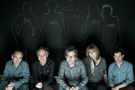 The Jayhawks live in concert in Barcelona The Jayhawks live in concert in Barcelona