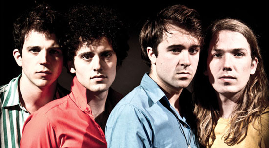 The Vaccines in New York The Vaccines in New York