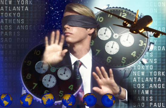 4 Tipps gegen Jetlag