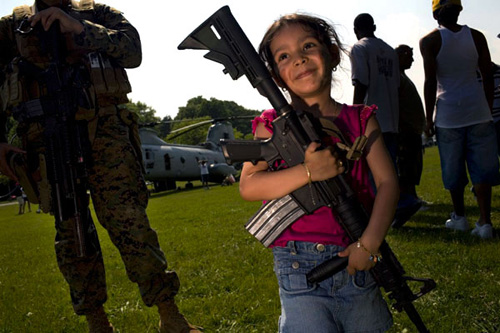 Beunruhigende Bilder in Mailand