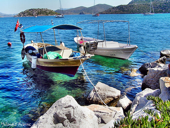 Die türkische Riviera: das angenehme mediterrane Wetter genießen