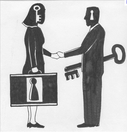 Unterschiede zwischen dem Gehirn von Frau und Mann