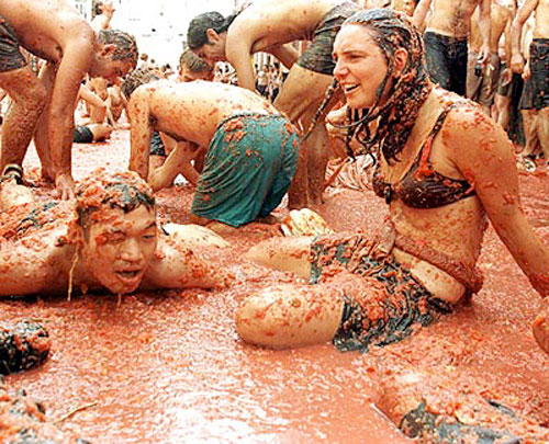 La Tomatina; Das Tomatenfest