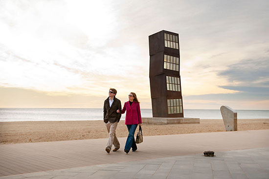 Valentinstag in Barcelona