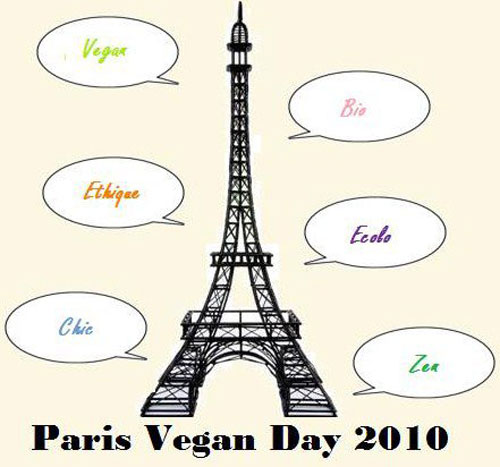 Veganer Tag in Paris, 28. November