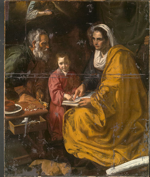 Velazquez Werk im Keller der Yale-Universität gefunden Velazquez Werk im Keller der Yale-Universität gefunden