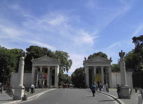 Der schönste römische Park: die Villa Borghese