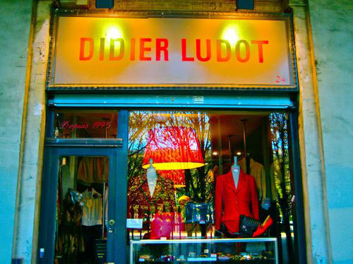 Vintage Geschäfte in Paris