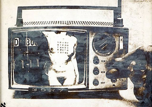 Ausstellung Wallace Berman in Paris