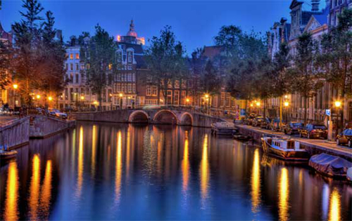 Weihnachten in Amsterdam