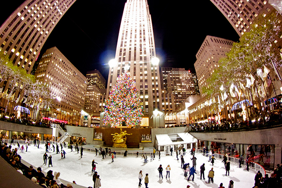 Weihnachten in New York City Weihnachten in New York City