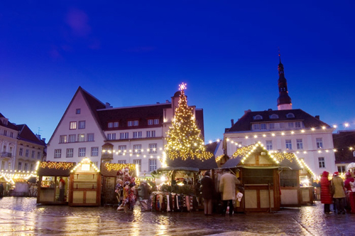 Weihnachten in Tallinn