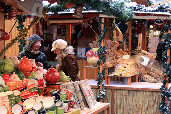 Weihnachtsmarkt in Budapest