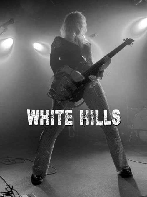 White Hills: Konzert in Paris