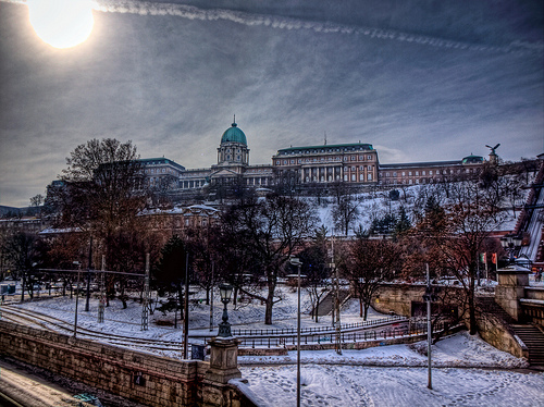 Winterreisen nach Budapest