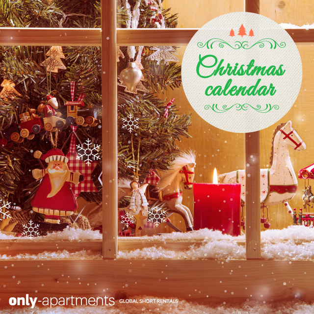Und schon ist er hier: Der Adventskalender von Only-apartments