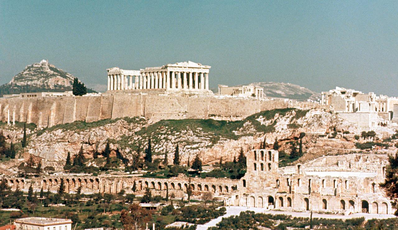 Die besten Aussichten auf die Akropolis in Athen Die besten Aussichten auf die Akropolis in Athen
