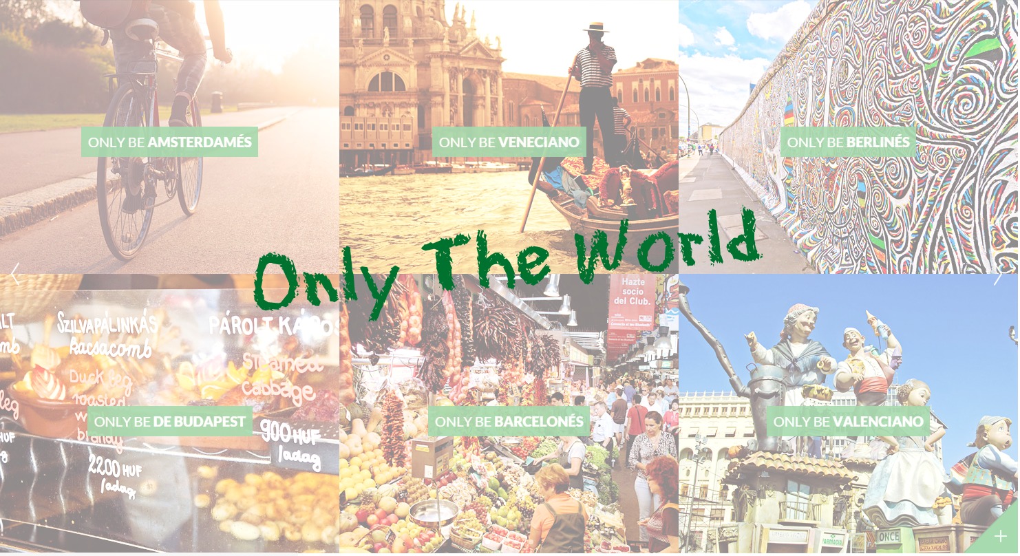 Herzlich Willkommen zu Only The World