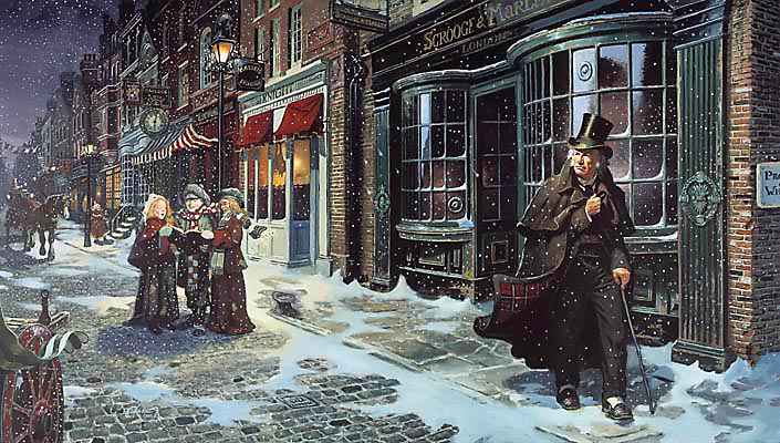 Die Dickens Tour und seine "Weihnachtsgeschichte" Die Dickens Tour und seine "Weihnachtsgeschichte"